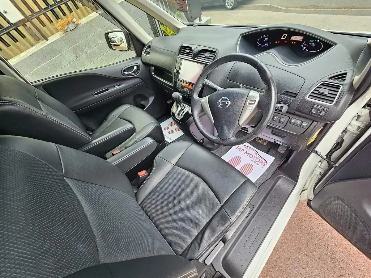 Used Nissan Serena S 2024 White