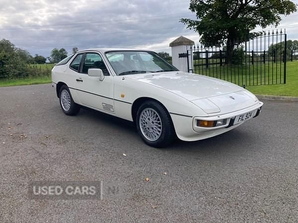 Used Porsche 924 1987 White Coupe