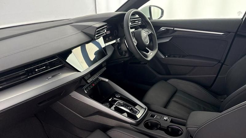 Used Audi A3 Sportback S-Line 2025 White Hatchback