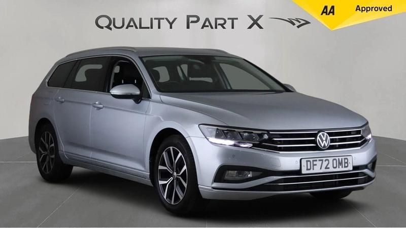 Silver Used 2023 VW Passat SEL Estate | £17,979 (Good price) - Image 1/4