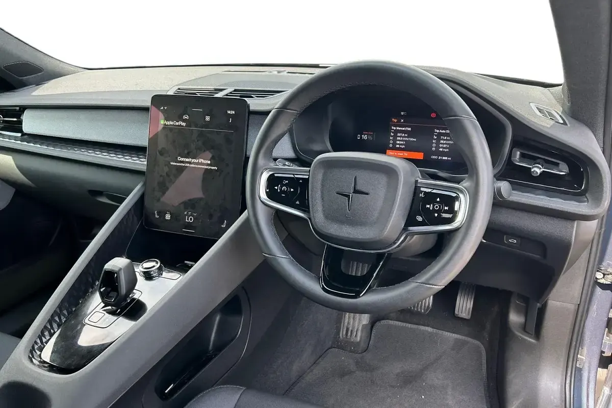 Used Polestar 2 Long Range Single Motor 169 kW (231 HP) 2023 Blue Hatchback