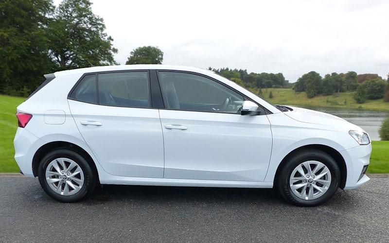 Used Skoda Fabia Comfort 80 HP (58 kW) 2024 Hatchback