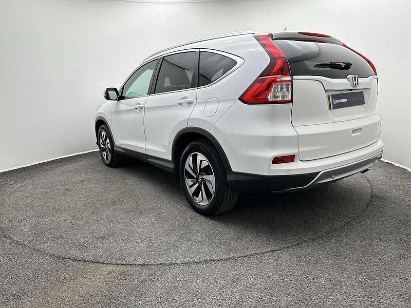 Used Honda CR-V EX 155 HP (114 kW) 2018 Platinum white SUV