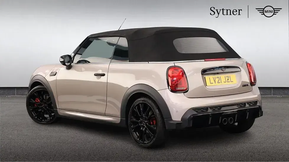 Used Mini Cooper S Cabriolet Sport 176 HP (129 kW) 2021 Grey Cabriolet