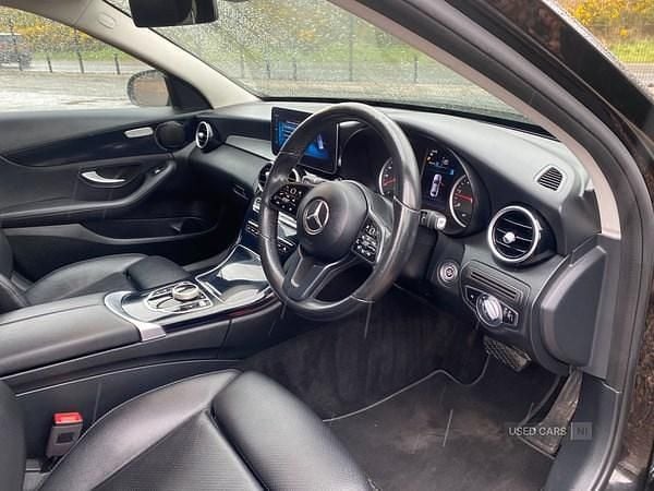 Used Mercedes C220 SE 194 HP (142 kW) 2021 Black Sedan