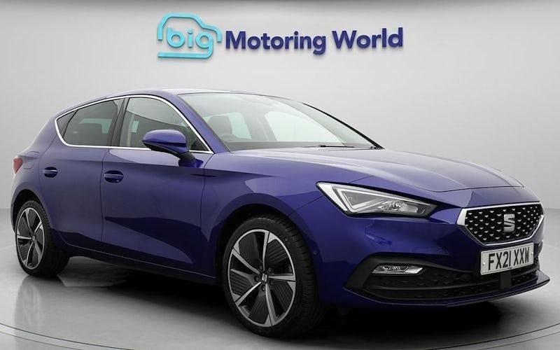 Second-hand Seat Leon XCELLENCE Lux 204 CP (150 kW) 2021 Hatchback