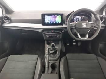 New Seat Ibiza XCELLENCE 95 HP (69 kW) 2025 White Hatchback