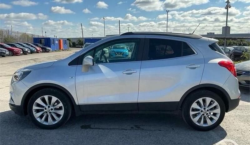 Used Vauxhall Mokka X Elite 140 HP (102 kW) 2019 Silver SUV
