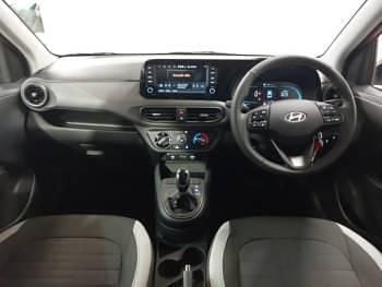 New Hyundai i10 Advanced 63 HP (46 kW) 2026 Red Hatchback