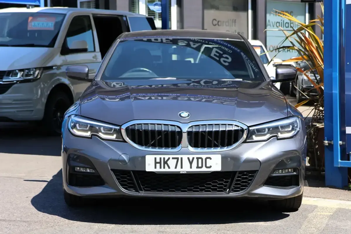 Used BMW 320 M Sport 184 HP (135 kW) 2021 Mineral grey Sedan