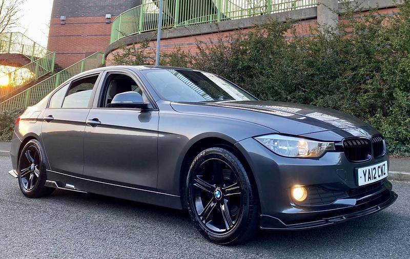 Used BMW 320 M Performance 2012 Grey Sedan