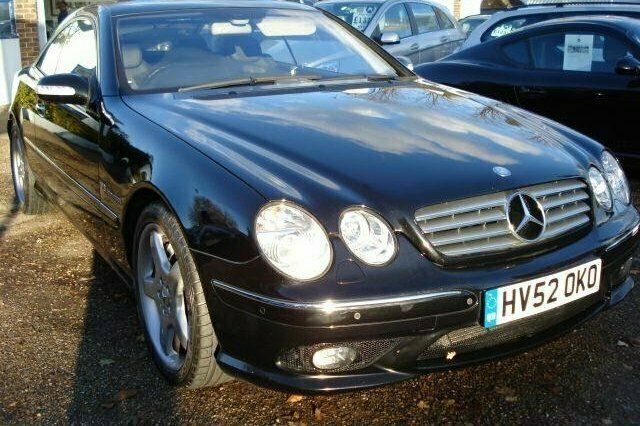 Used 2002 Mercedes CL600 Coupe | £13,950 - Image 1/4