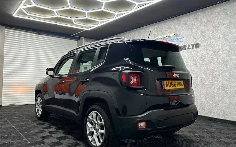 Used Jeep Renegade Longitude 140 HP (102 kW) 2018 SUV