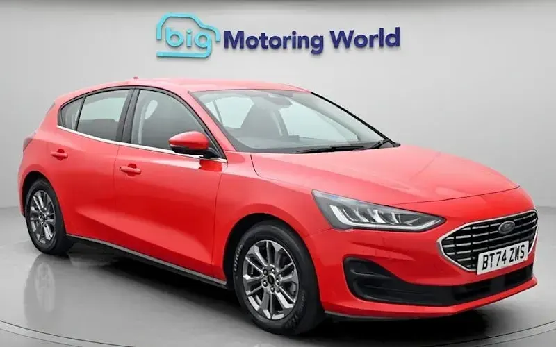 Used Ford Focus Titanium 125 HP (91 kW) 2024 Hatchback