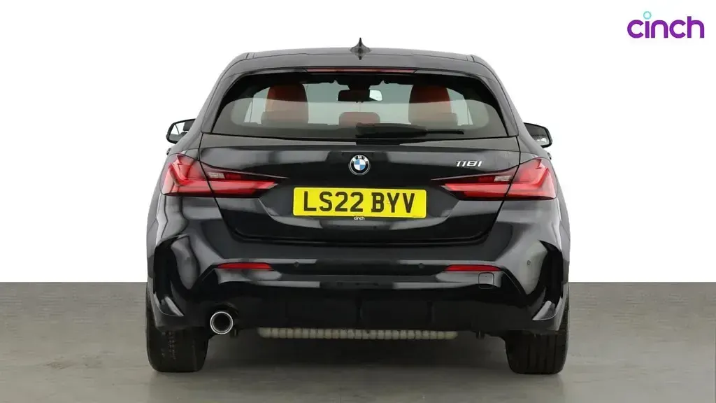Used BMW 118 M Sport 2022 Black Hatchback