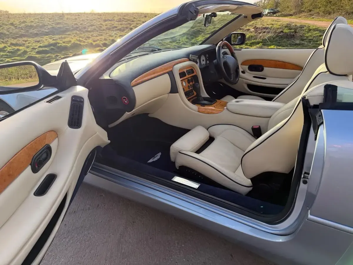 Used Aston Martin DB7 2001 Silver Cabriolet