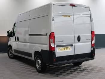 New Citroën Relay 2025 White Van