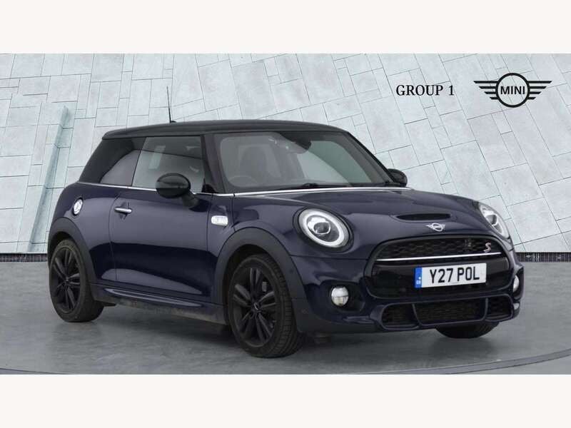 Blue Used 2019 Mini Cooper S Hatch Hatchback | £14,490 (Fair price) - Image 1/4
