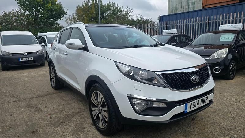 Used Kia Sportage 2014 White SUV