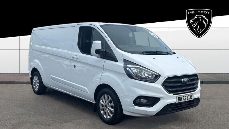 Used 2023 Ford Transit Custom Limited Van | £16,995 (Good price) - Image 1/4