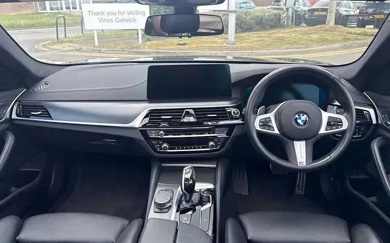 Used BMW 520 M Sport 190 HP (139 kW) 2023 Black Sedan