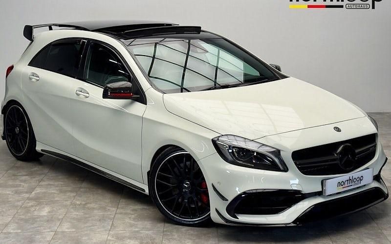 Used Mercedes A45 AMG AMG 360 HP (264 kW) 2015 White Hatchback