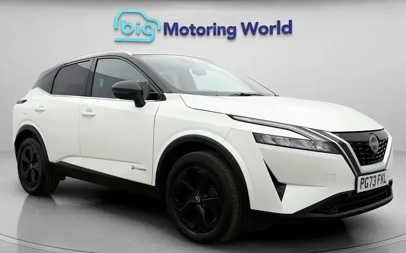 Used Nissan Qashqai S 190 HP (139 kW) 2023 SUV