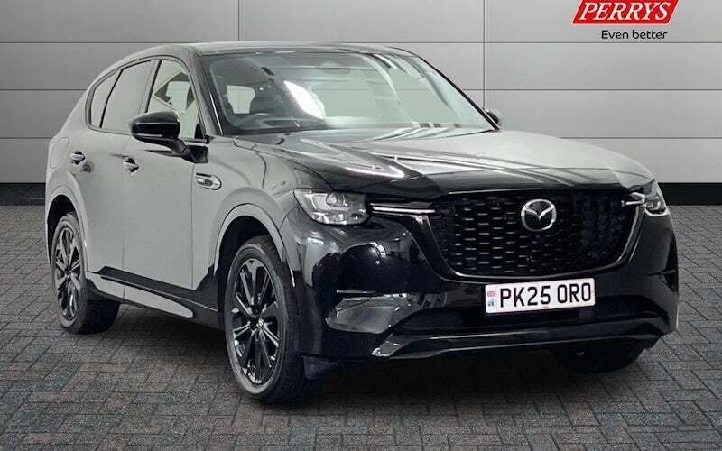 Used 2025 Mazda CX-60 Homura-Line SUV | £37,195 (Good price) - Image 1/4
