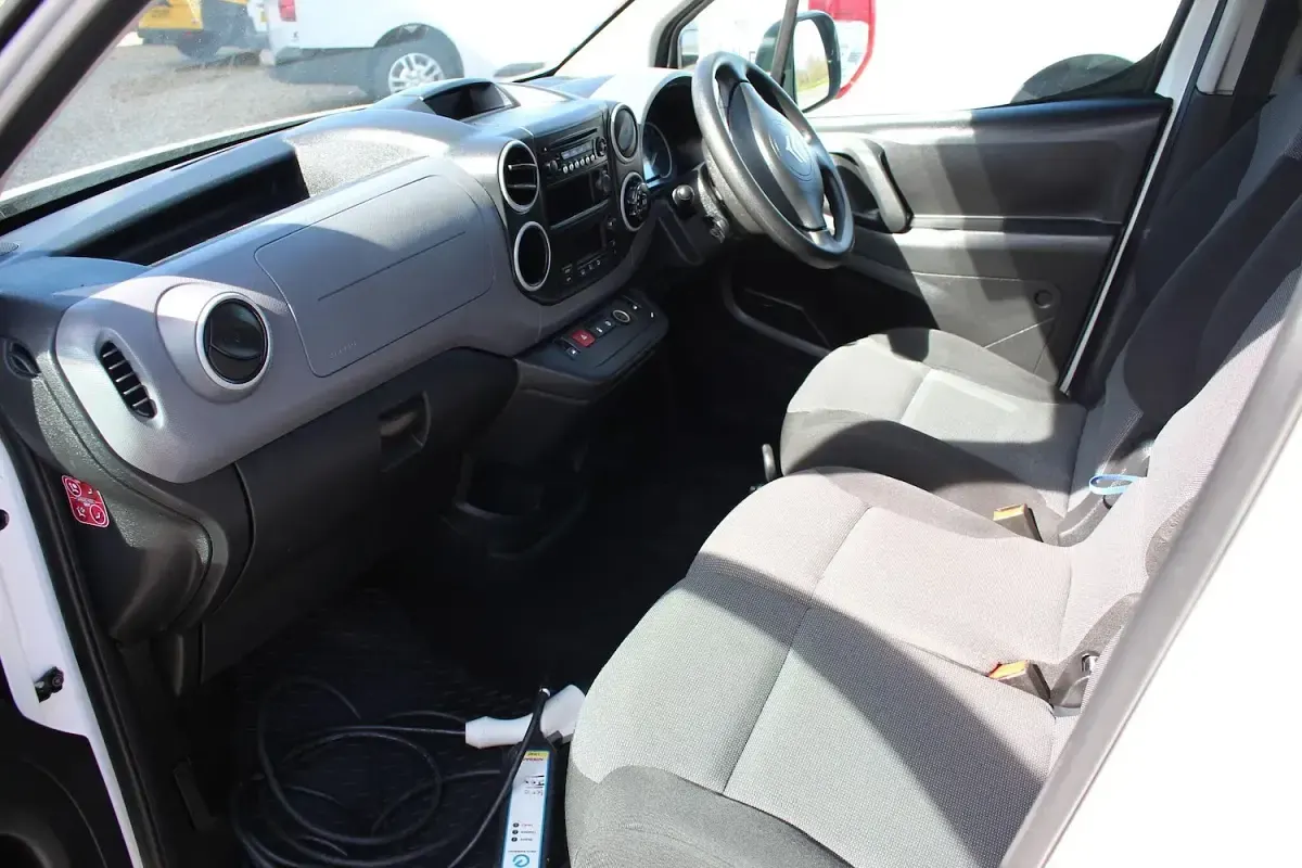 Used Citroën e-Berlingo 2020 White
