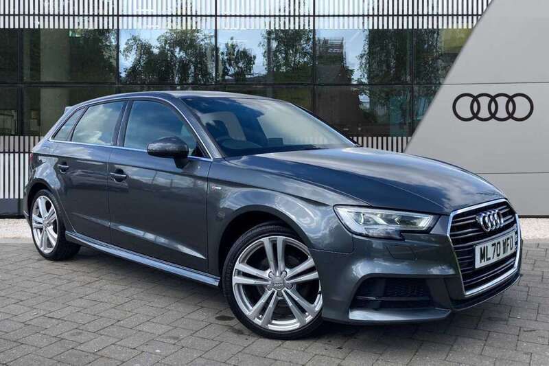 Used Audi A3 S-Line 148 HP (108 kW) 2020 Grey Hatchback