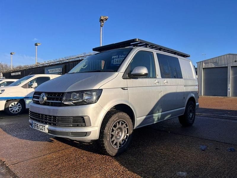 Used VW T6 Trendline 2016 Silver Van