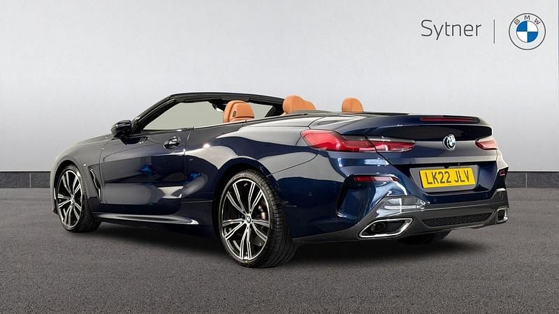 Used BMW 840 Comfort Edition 328 HP (241 kW) 2022 Blue Coupe