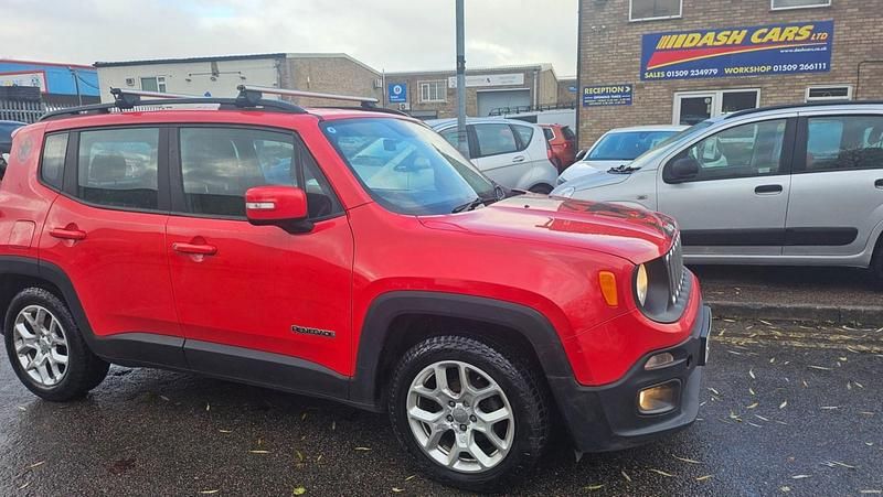 Used Jeep Renegade Longitude 140 HP (102 kW) 2016 Red SUV