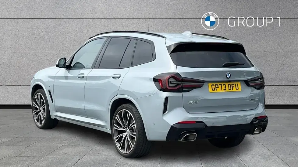 Used BMW X3 M Sport 181 HP (133 kW) 2024 Grey SUV