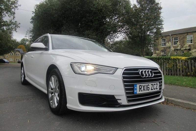 White Used 2016 Audi A6 Comfort Estate | £11,495 (Fair price) - Image 1/1