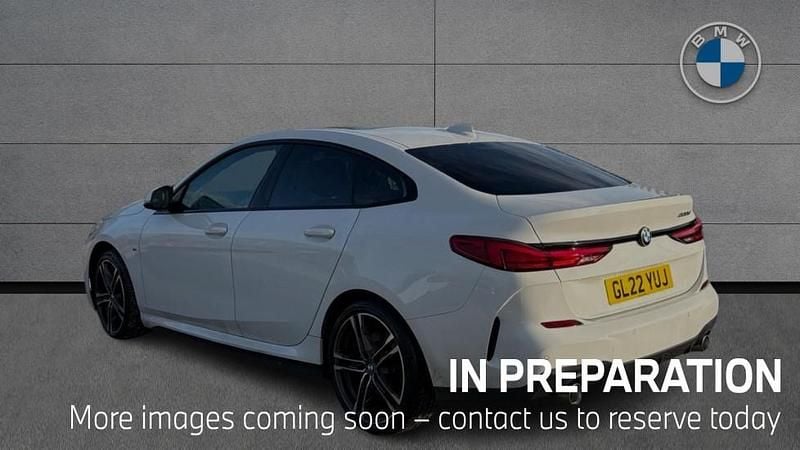 Used BMW 220 M Sport 187 HP (137 kW) 2022 White Coupe