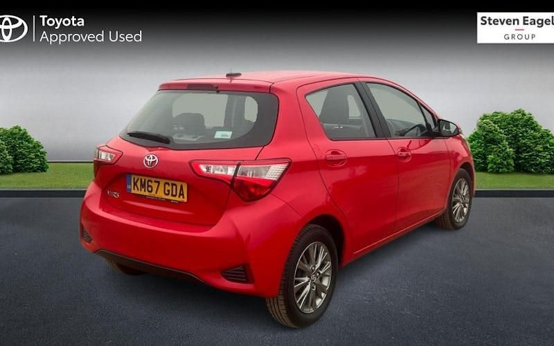 Used Toyota Yaris 111 HP (81 kW) 2019 Hatchback