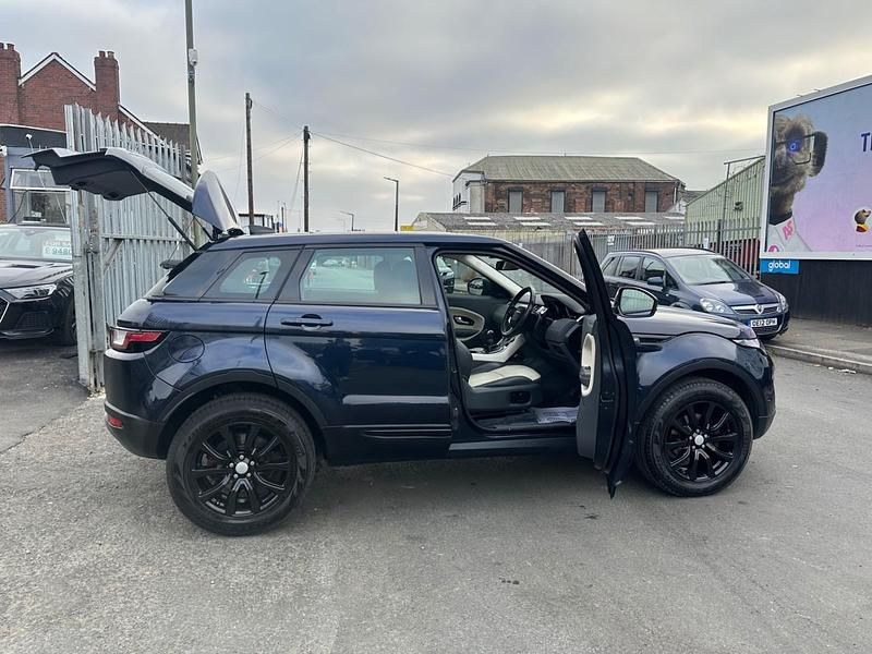 Used Land Rover Range Rover evoque SE 2018 Blue SUV