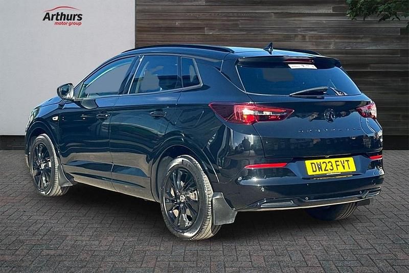 Used Vauxhall Grandland X GS Line 2019 Black SUV