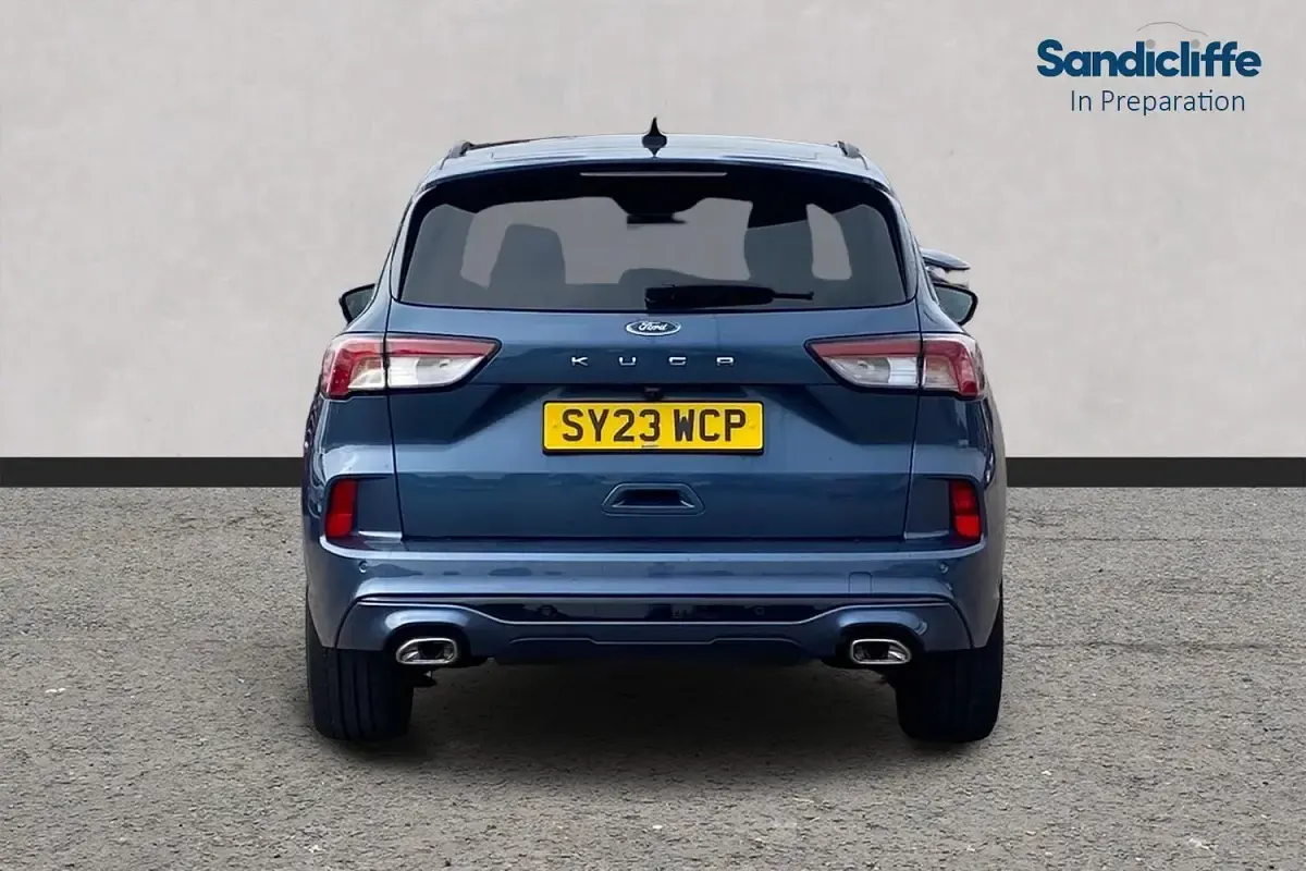 Used Ford Kuga ST-Line X 150 HP (110 kW) 2023 Blue SUV