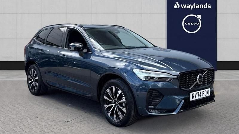 Blue Used 2024 Volvo XC60 Plus SUV | £40,740 (Fair price) - Image 1/4