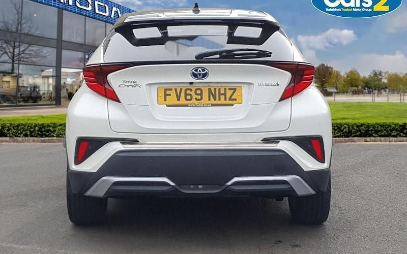 Used Toyota C-HR 184 HP (135 kW) 2021 SUV