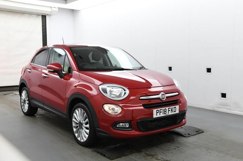 Used Fiat 500X City Look 120 HP (88 kW) 2018 Red SUV
