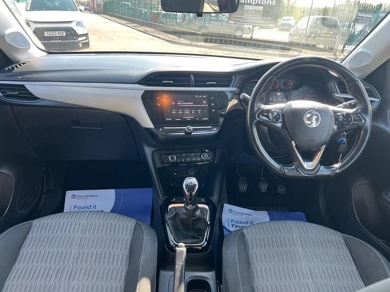 Used Vauxhall Corsa 75 HP (55 kW) 2019 Grey Hatchback