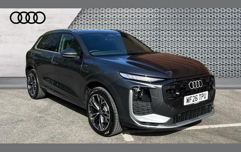 Ny Audi Q3 S-Line 267 HK (196 kW) 2026 Grå SUV