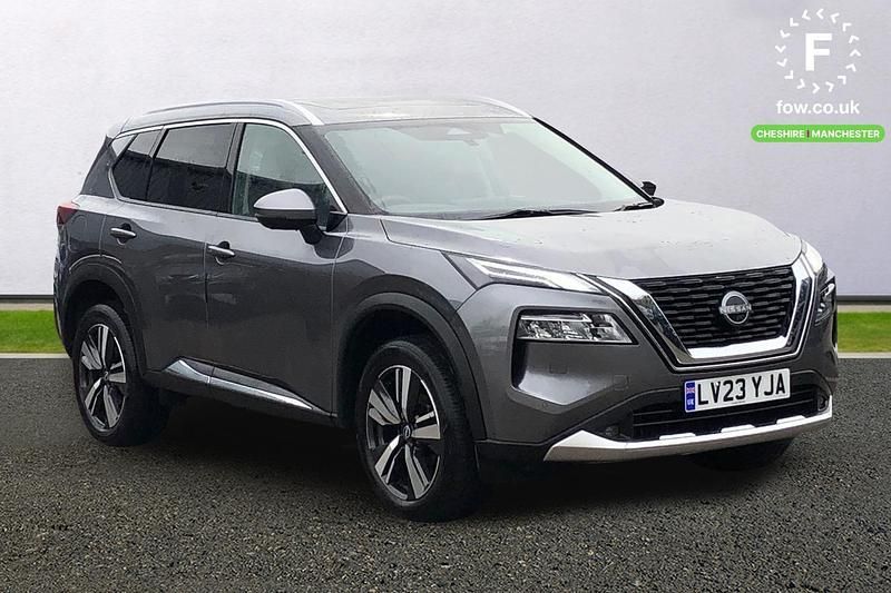Used Nissan X-Trail Tekna 2023 Grey SUV
