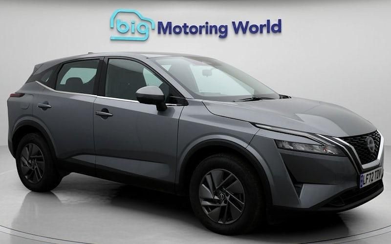 Used 2023 Nissan Qashqai Acenta Premium SUV | £18,800 (Good price) - Image 1/4