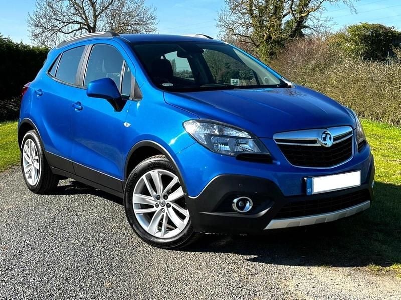 Używany Vauxhall Mokka 140 KM (102 kW) 2016 Niebieski SUV