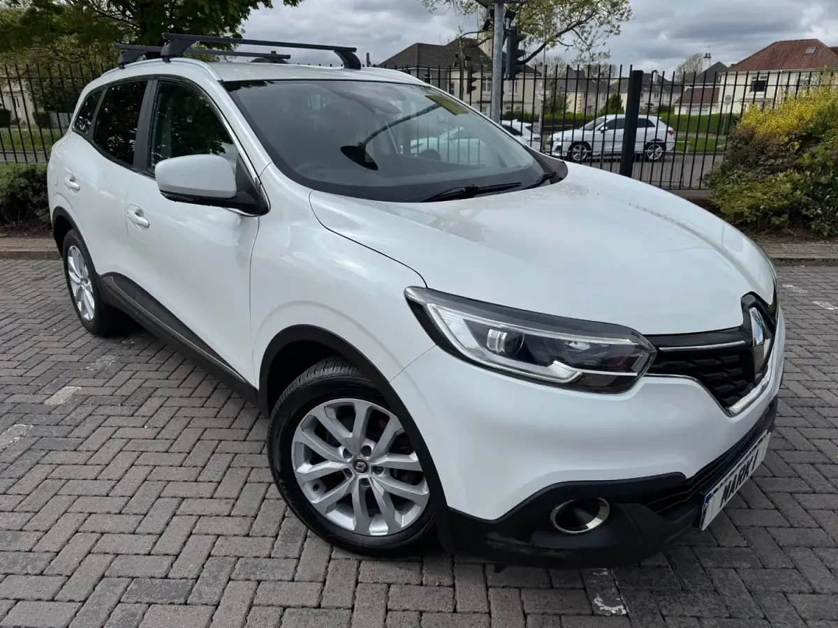 Usado Renault Kadjar Dynamique 110 CV (80 kW) 2016 Blanco SUV