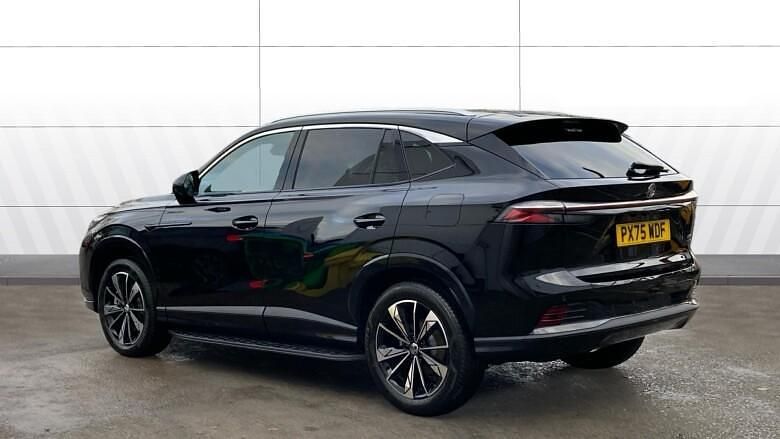 Used MG HS Trophy 299 HP (219 kW) 2025 Black SUV